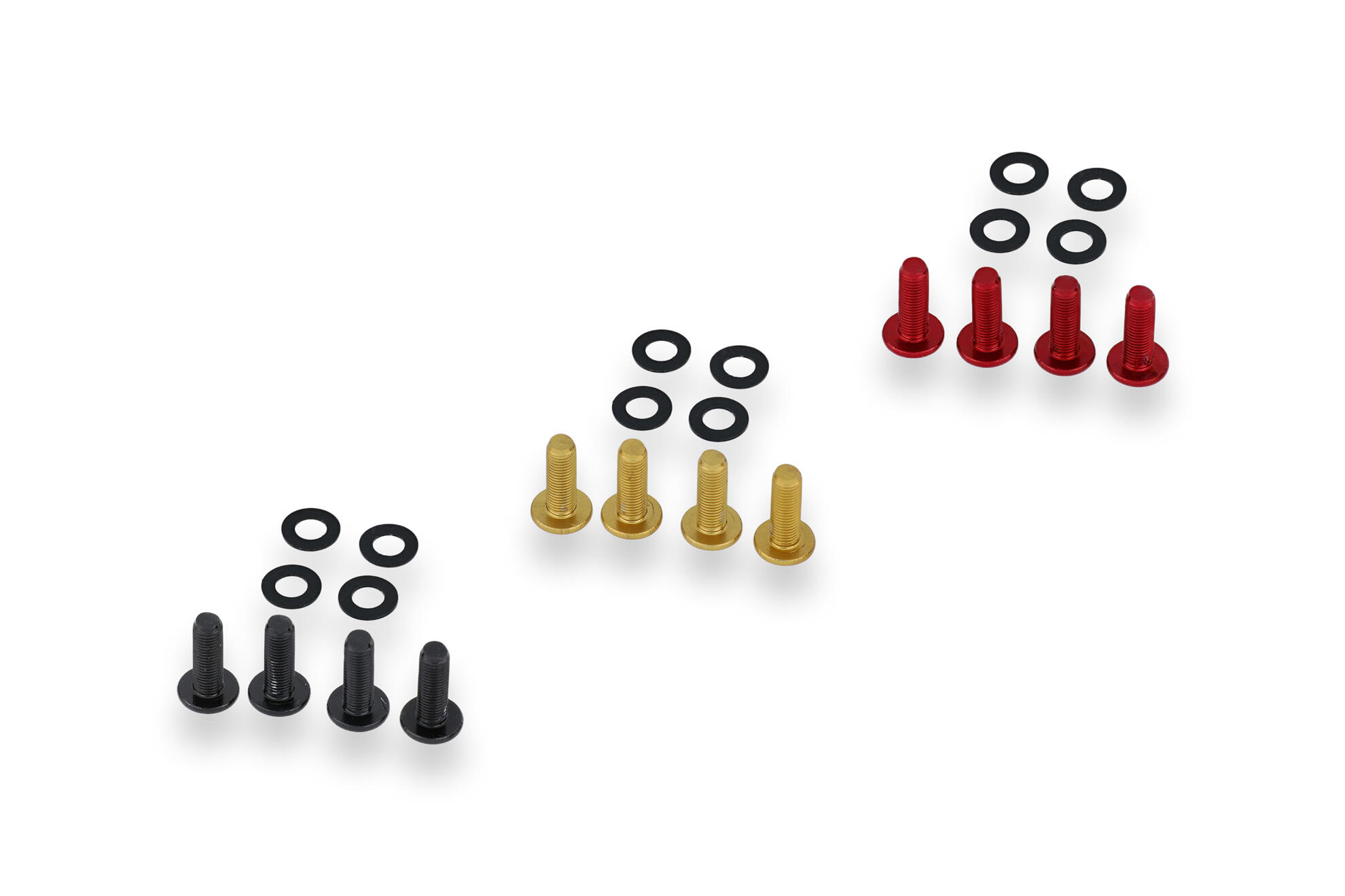 CNC Racing Billet Windscreen bolt kit for Ducati 1199 / 899 Panigale, Monster 1200R, & Aprilia RSV4 / Tuono V4 CNC Racing Billet Windscreen bolt kit for Ducati 1199 / 899 Panigale, Monster 1200R, & Aprilia RSV4 / Tuono V4